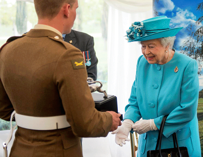 queen elizabeth